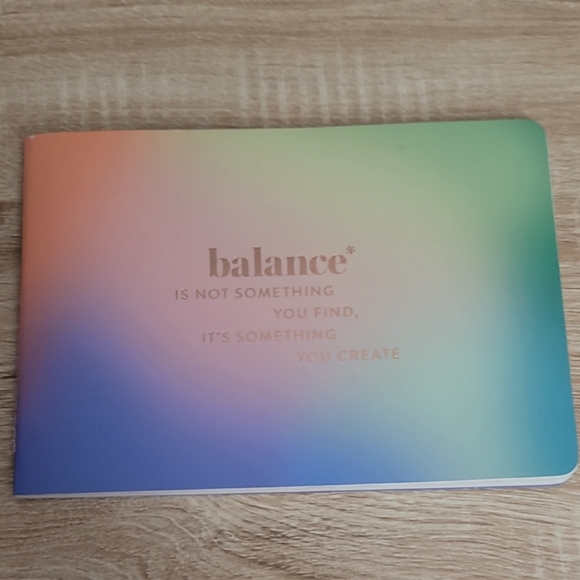 Journal Erin Condren Gradient Planner - Balance Design. Notebook Planner - Picture 1 of 8